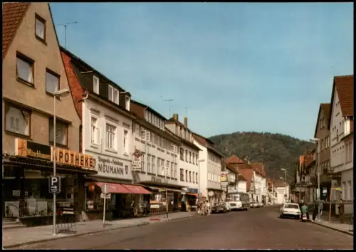 Ansichtskarte Bodenwerder Große Straße 1972