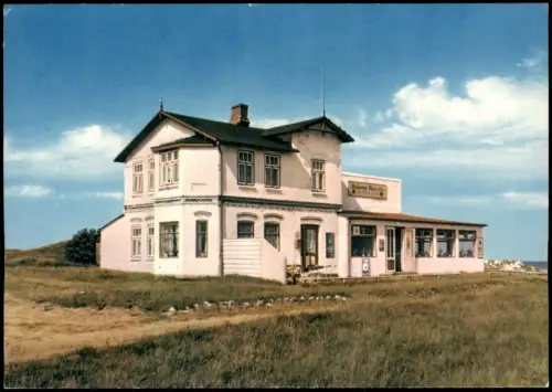 Ansichtskarte Insel Sylt Gasthaus Morsum 1972