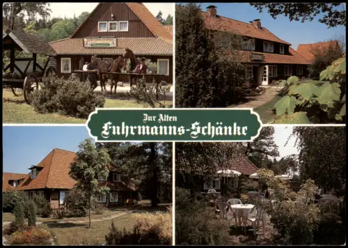 Ansichtskarte Hermannsburg 4 Bild Fuhrmann-Schänke 1995