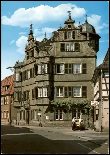 Ansichtskarte Bergzabern Gasthaus Engel 1978