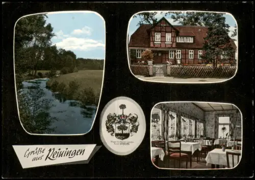 Reiningen-Wietzendorf 4 Bild Waldgaststätte u. Pension Ohlhoff 1967