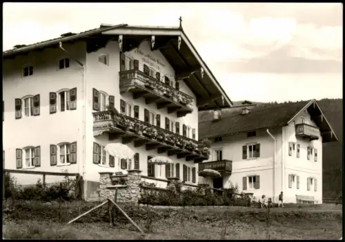 Ansichtskarte Jachenau Partie am Langerbauernhof 8171 Jachenau 4 1975