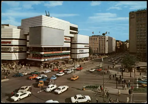 Charlottenburg-Berlin Kurfürstendamm und Joachimstalerstraße 1977