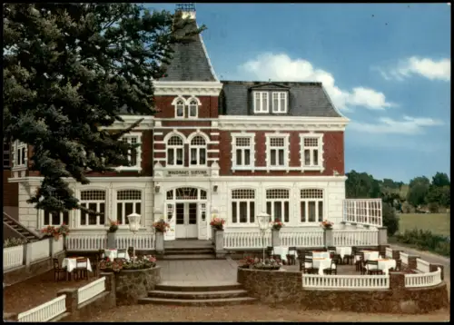 Ansichtskarte Glüsing Waldhaus bei Lauenburg 1969