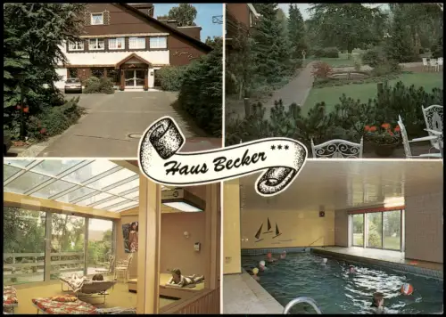 Ansichtskarte Bad Laer Haus Becker 4 Bild 1994