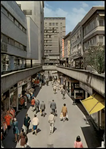 Ansichtskarte Stuttgart Schulstraße 1973