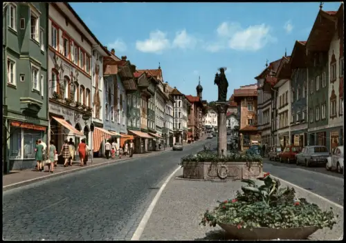 Ansichtskarte Bad Tölz Marktstrasse 1978