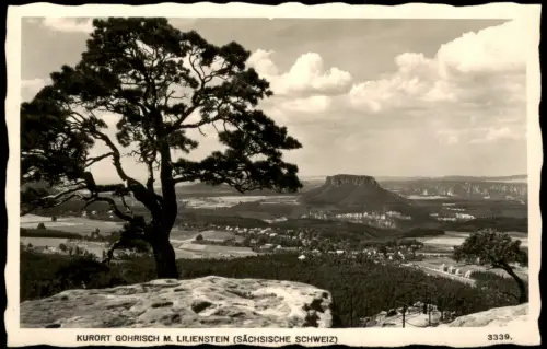 Gohrisch (Sächs. Schweiz) KURORT GOHRISCH M. LILIENSTEIN 1937