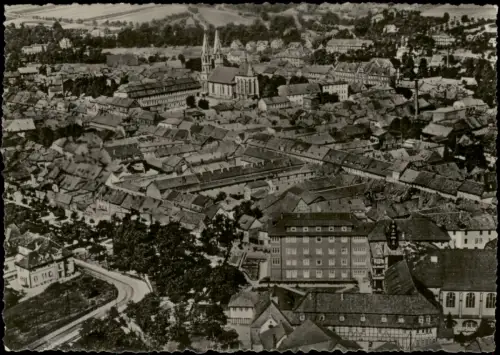 Ansichtskarte Heilbad Heiligenstadt Blick auf die Stadt - Fotokarte 1967