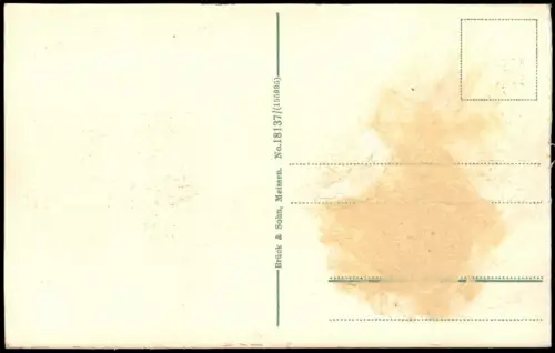 Wittenberg Kavalierkaserne gel.1917