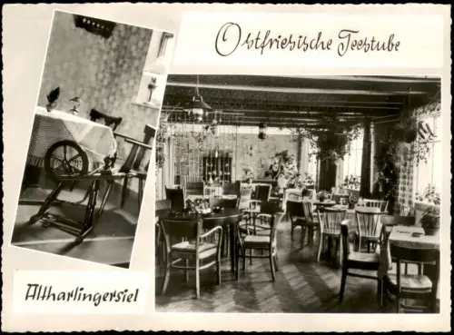 Altharlingersiel-Neuharlingersiel 2 Bild Ostfriesische Teestube 1968