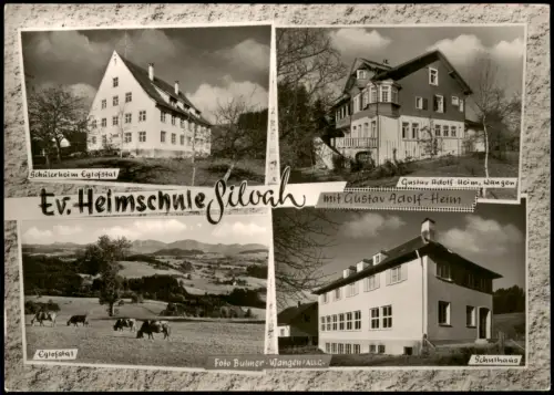 Ansichtskarte Eglofstal-Eglofs 4 Bild Heimschule Siloah 1971