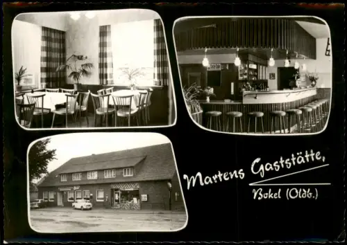 Bokel-Wiefelstede Gaststätte und Gemischtwaren Georg Martens 1968