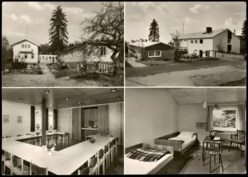 Klein Süntel-Bad Münder (Deister) Ev. Luth. Freizeitheim 4 Bild 1963