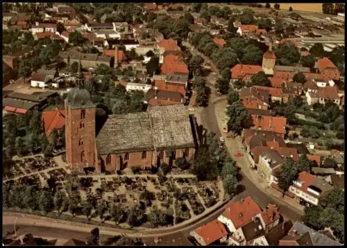 Ansichtskarte Fehmarn (Insel) Luftaufnahme Luftbild 1980