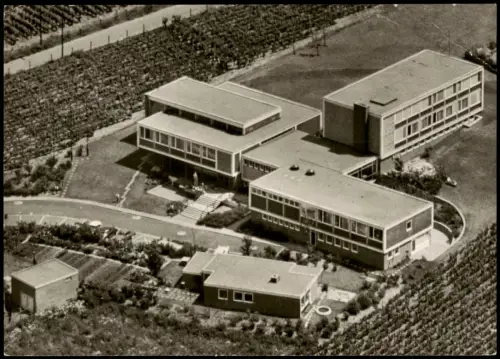 Ansichtskarte Bad Kreuznach Luftbild Luftnahme 1965