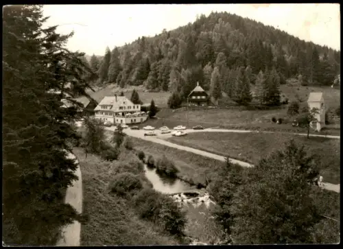 Ansichtskarte Dobel Eyachmühle im romantischen Eyachtal 1972
