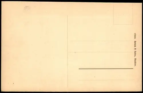 Postcard Marienbad Mariánské Lázně Cafe Egerländer 1914