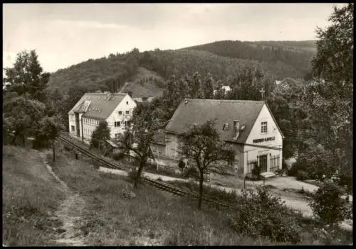 Bad Schmiedeberg Friedenskapelle mit dem MDDR-Zeit 1976/1972
