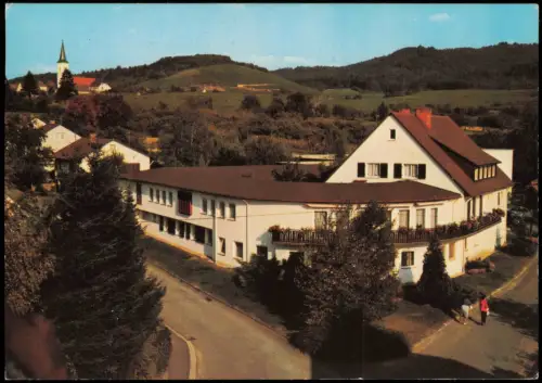 Ansichtskarte Ballrechten-Dottingen Haus Dorothee von Flüe 1981