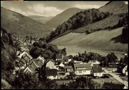 Ansichtskarte Sieber (Herzberg am Harz) Unterer Sieberblick 1978
