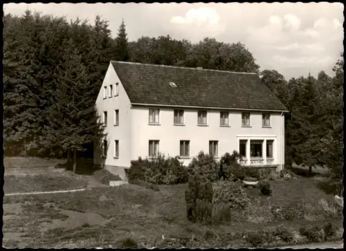 Rennerod Westerwaldkreis Christliches Erholungsheim Westerwald 1964