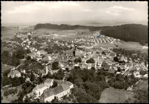 Ansichtskarte Bad Griesbach im Rottal Luftbild Luftaufnahme 1965