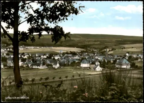 Ansichtskarte Morbach Stadt Colorfotokarte 1968