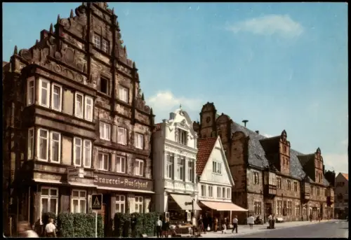 Ansichtskarte Stadthagen Am Markt - Brauerei Ausschank 1979