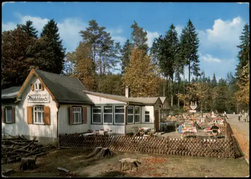 Ansichtskarte Königstein (Taunus) Fuchstanz-Gaststätte 1969