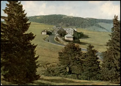 Ansichtskarte Freiburg im Breisgau Schauinsland Halden Hotel 1972