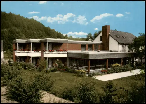Ansichtskarte Hörsum-Alfeld (Leine) Pension- u. Gästehaus zur Eule 1975