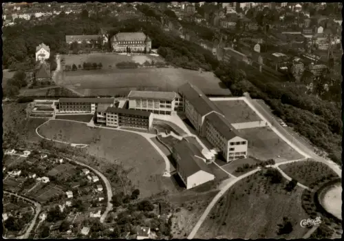 Ansichtskarte Barmen-Wuppertal Luftbild Luftaufnahme 1959