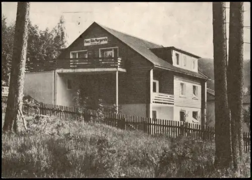 Ansichtskarte Braunlage Haus Rita Margarete Am Bodefall 1965