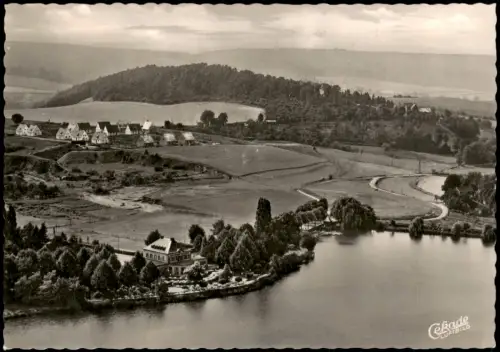 Ansichtskarte Iserlohn Luftbild Luftaufnahme 1953
