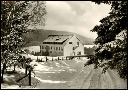 Ansichtskarte Lauterbach (Schwarzwald) Haus Berlin Kurheim 1981