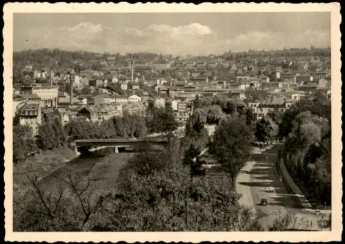 Ansichtskarte Pforzheim Stadt Straße 1960