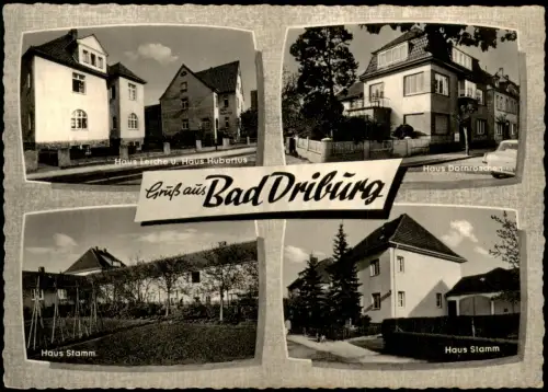 Ansichtskarte Bad Driburg Haus Hubertus, Dornröschen, Stamm 4 Bild 1968