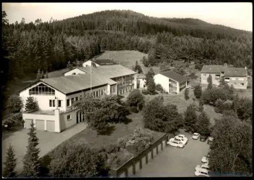 Ansichtskarte Hundsbach-Forbach (Baden) Erholungsheim Hauerskopf 1968