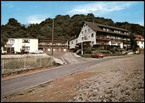 Bad Brückenau Hotel-Restaurant Berghof Bes. A. Feiste im OT Volkers 1970