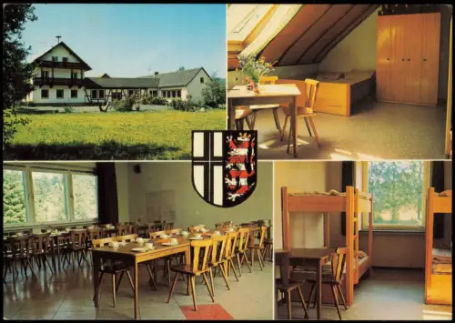 Ansichtskarte Hofbieber Jugendbildungsstätte Mahlerts 4 Bild 1983