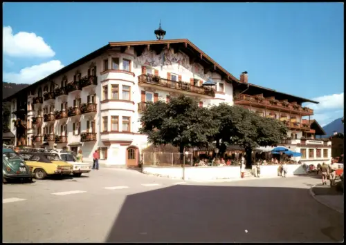Ansichtskarte Reit im Winkl Hotel Unterwirt 1990