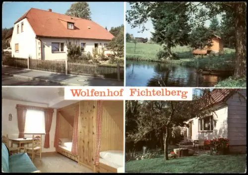 Fichtelberg (Oberfranken) Wolfenhof 4 Bild Bayreuther Straße 1979