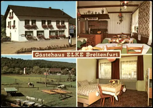 Breitenfurt-Dollnstein 4 Bild Gästehaus Elke 4 Bild u.a. Zimmer 1978