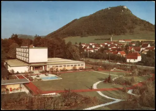 Ansichtskarte Bad Ditzenbach Kurmittelhaus 1976