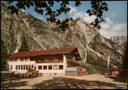 Ansichtskarte Oberstdorf (Allgäu) Berggasthaus OYTALHAUS 1980