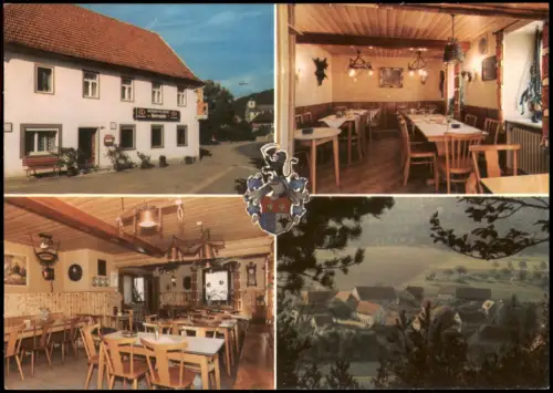 Wechterswinkel-Bastheim Klösterschänke mit Gastraum 4 Bild 1981