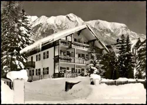Oberstdorf (Allgäu) Gästeheim Villa Arosa Wittelsbacherstraße 1970