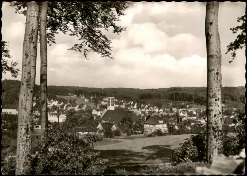 Ansichtskarte Friedrichsthal (Saar) Panorama-Ansicht 1965