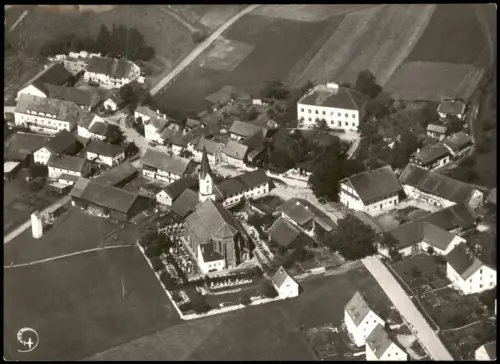 Ansichtskarte Bonbruck-Bodenkirchen Luftbild Luftaufnahme 1967